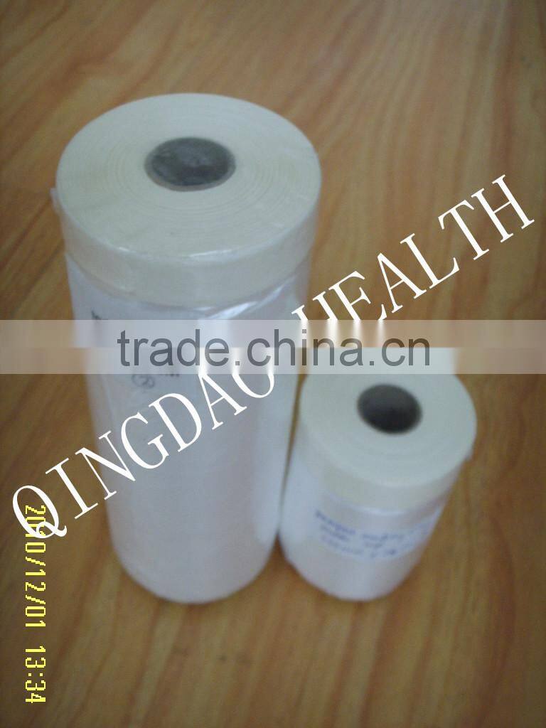 corona treatment pre-taped masking film