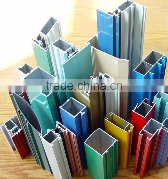 color anodized aluminum profile cover for mobile phone handphone