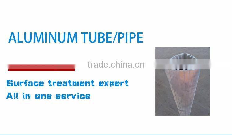 anodized aluminium tube, rod and pipe various surface treatment