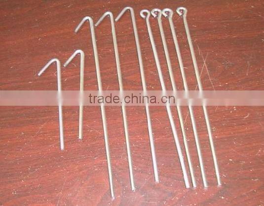 Hanger wire for false suspension ceiling