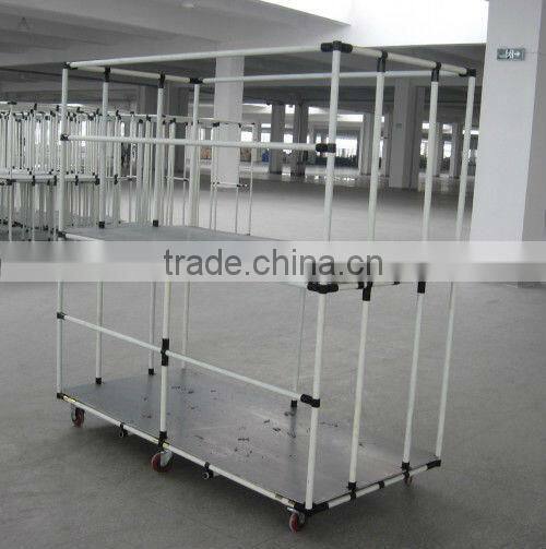 pipe storage rack system