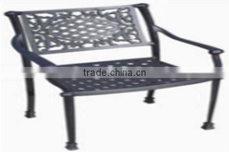 Cast Aluminium And Spun Polyester Coushion For Dining Seat 18337