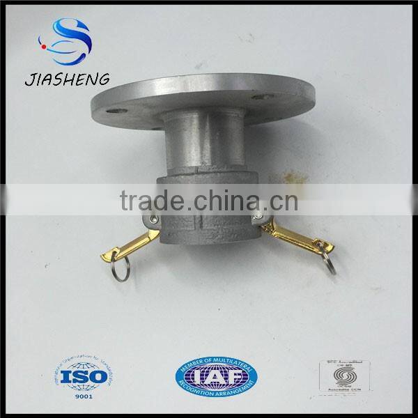 Facoty Supply Round Flange With Female Coupling Adaptor