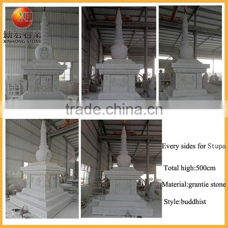 buddhist stone stupa