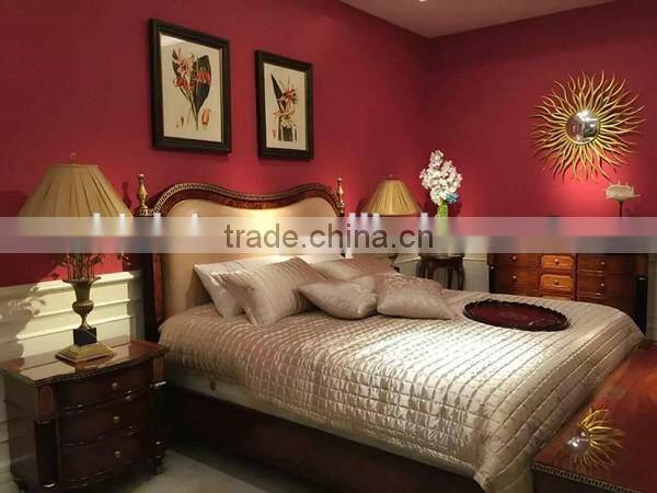Vintage Style Villa Single Sofa Carved Wooden Living Room Arm Chair Imperial Gold Painted One Seat Sofa Chair