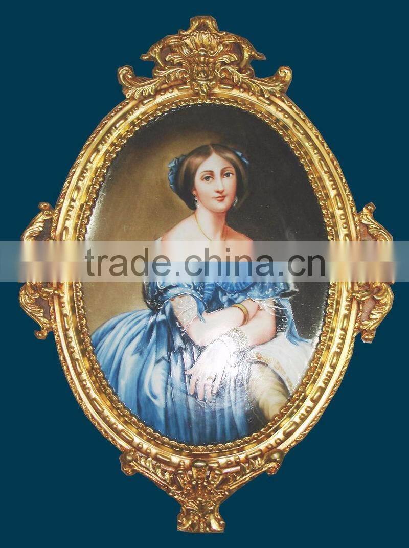 Elegant European Ceramic Mural Decoration Arts & Crafts, Home Decorative Wall Mural