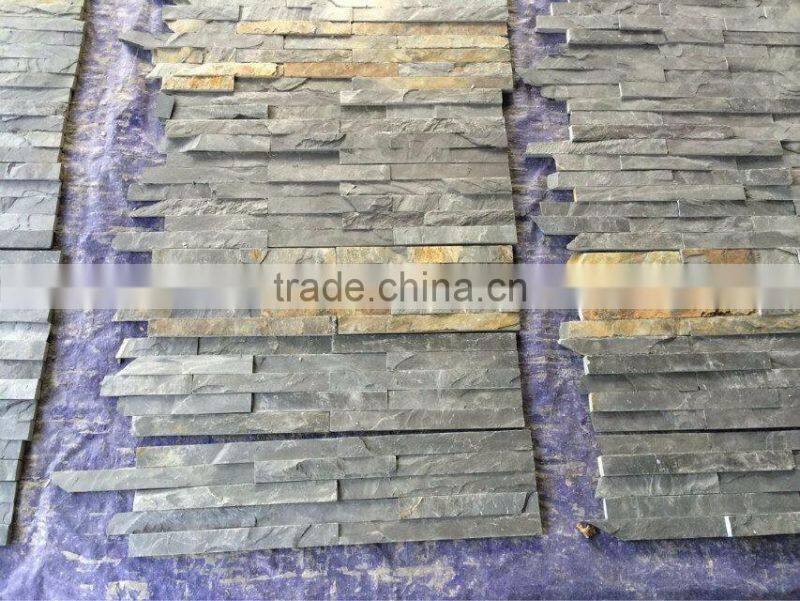 Cultural rusty slate tiles for exterior wall tile