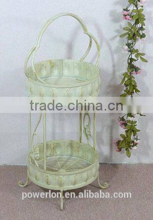 Home decor wedding fruit basket decoration