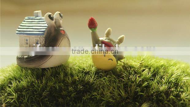 My neighbor totoro micro landscape accessories totoro ornaments crafts