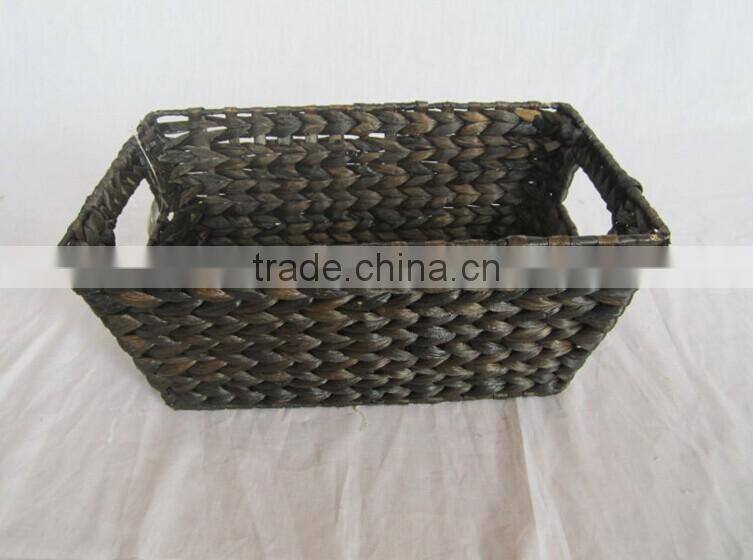 black water hyacinth basket seagrass baeket sea grass basket