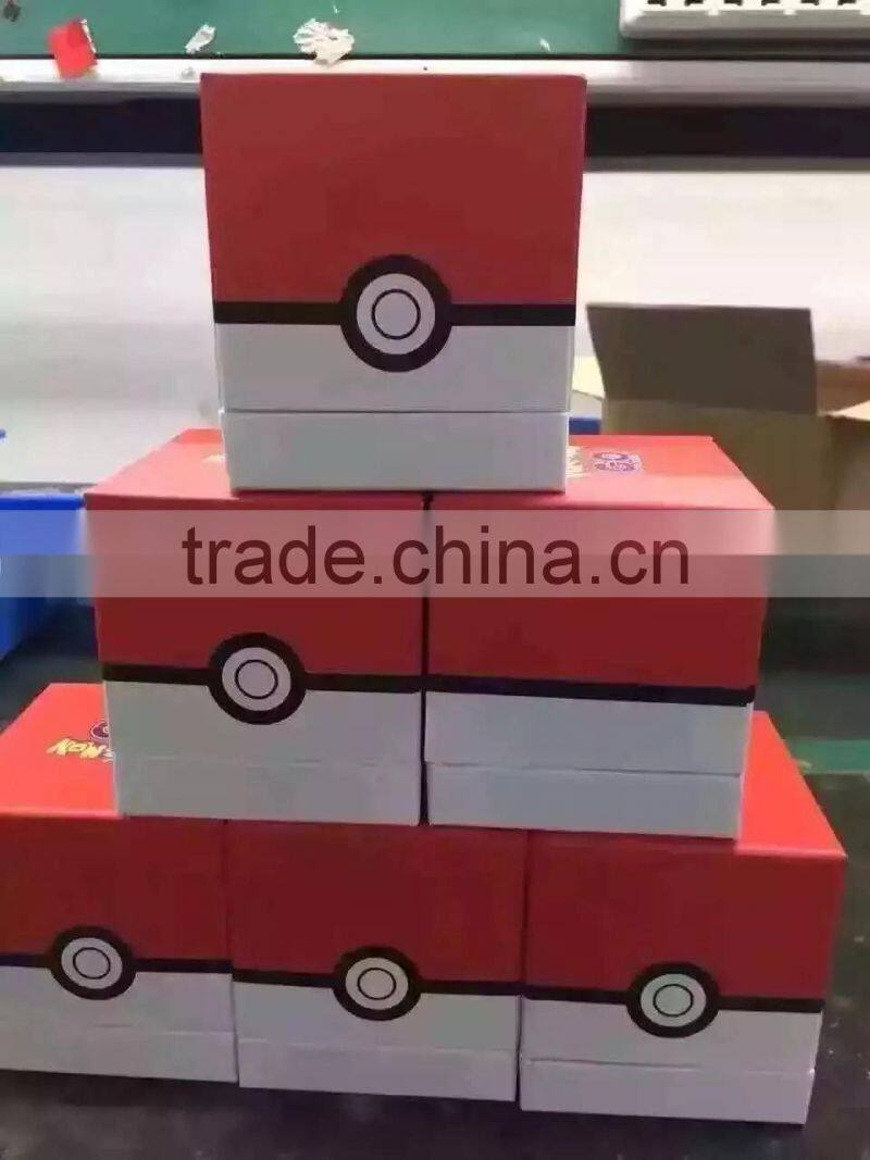 2016 Laumox Newest Pokemon Go Portable Power Bank 12000mah 3rd Generation quick charger