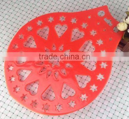 Store More Popular Design Plastic Cake Stencil to Decorate Cake