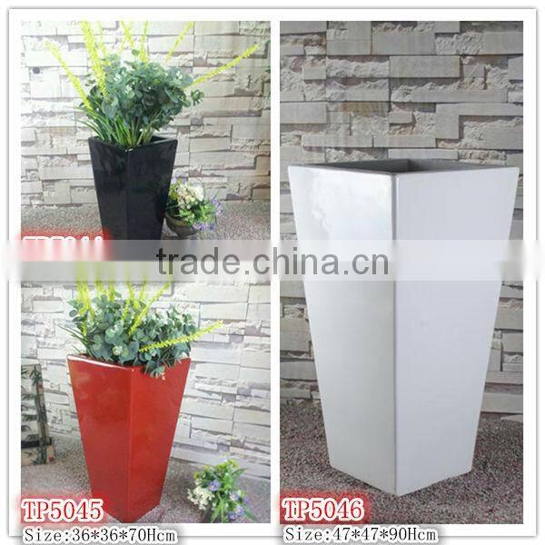 Outdoor Tall Wholesale Planters And Pots