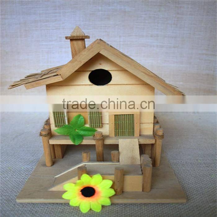 Magnetic building shapes toy wood Villa model shape sorter toy crazy toys for kids