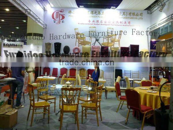 iron imitation wood chairs dinning chairs FD-519-1