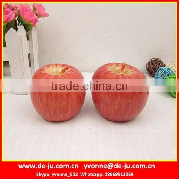 Lovely Birthday Gift Red Large Apple 3 Inch Candle Fragrance