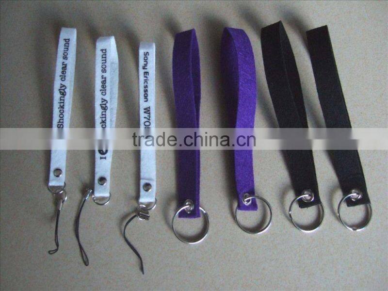 Custom made felt keychain/felt key chain