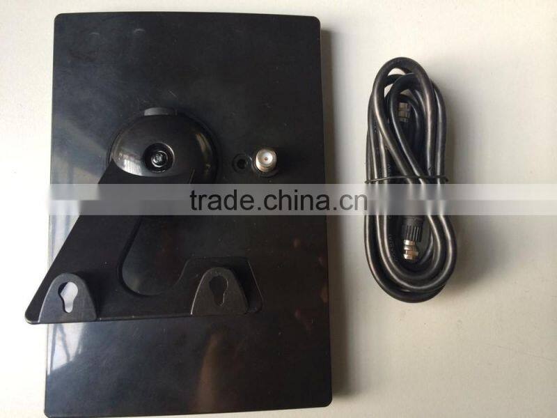 Wholesale Indoor Digital Antenna Flat High Gain 50 Miles Range TV Antenna HD Digital