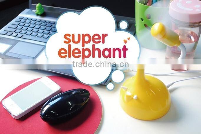 Supply fashion Creative USB Elephant mini fan