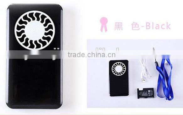 Supply Creative fashion USB no leaf charge fan