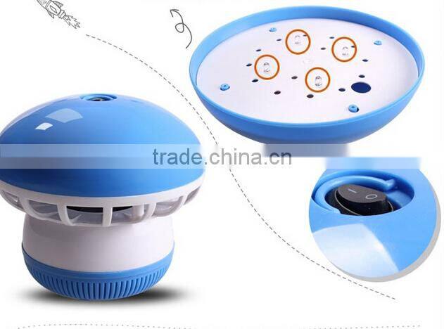 Supersilent Slot Loading Photocatalysis 4 Lights Mosquito Killer Lamp