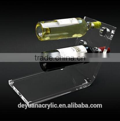 China Factory Price Customized Acrylic wine display racks