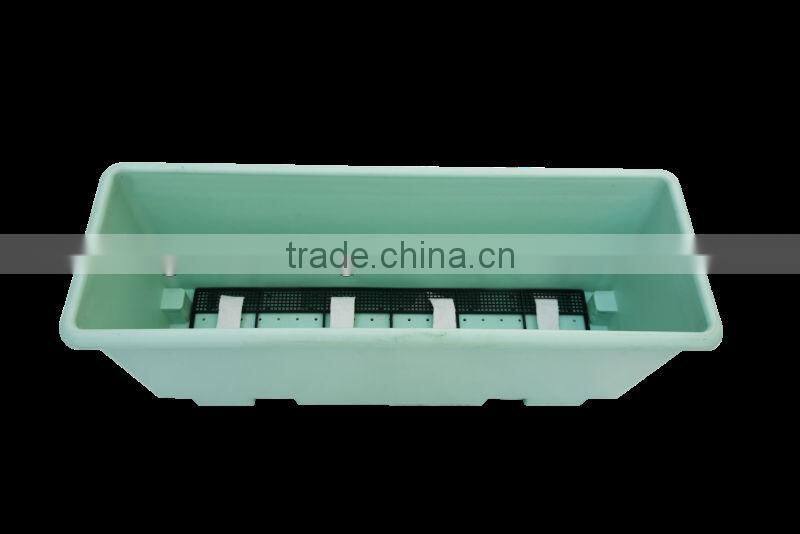 Cheap plastic planter boxes,fiberglass planter box, plastic vegetable planter box