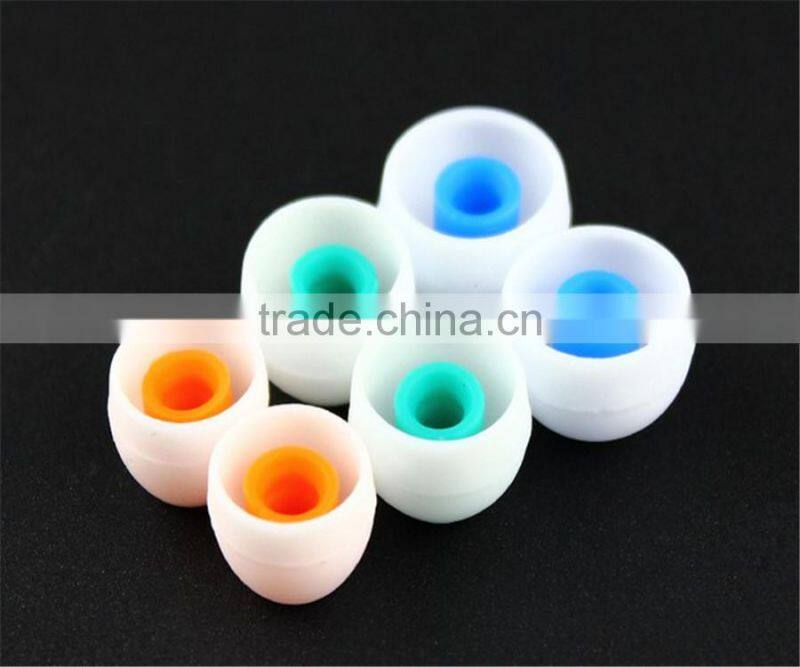 2015 customized High quality silicone earphone cover
