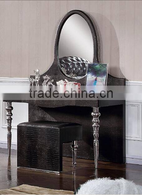 2015 hot sale living room dressing table with mirror
