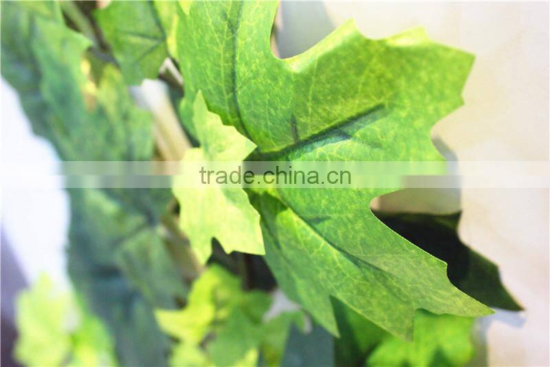 Home garden indoor decorative 70cm Height artificial plastic Maple hanging tree leaf branches ESDY11 2107
