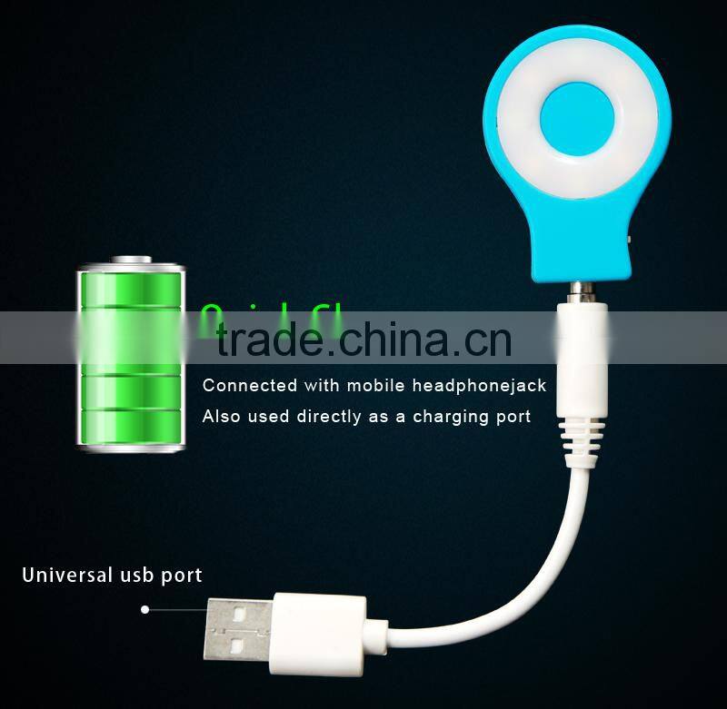 2015 NEW LED flush RK07 the more professional and sync retina flash(Retina Flash) for front camera