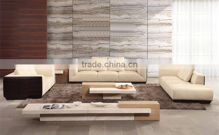 modern luxury furniture white italy geniune leather living room sofas