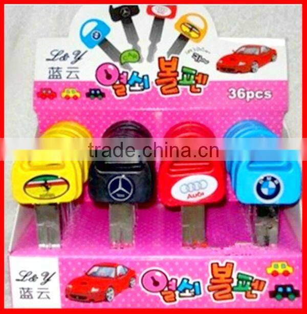 car key stationery ball pen