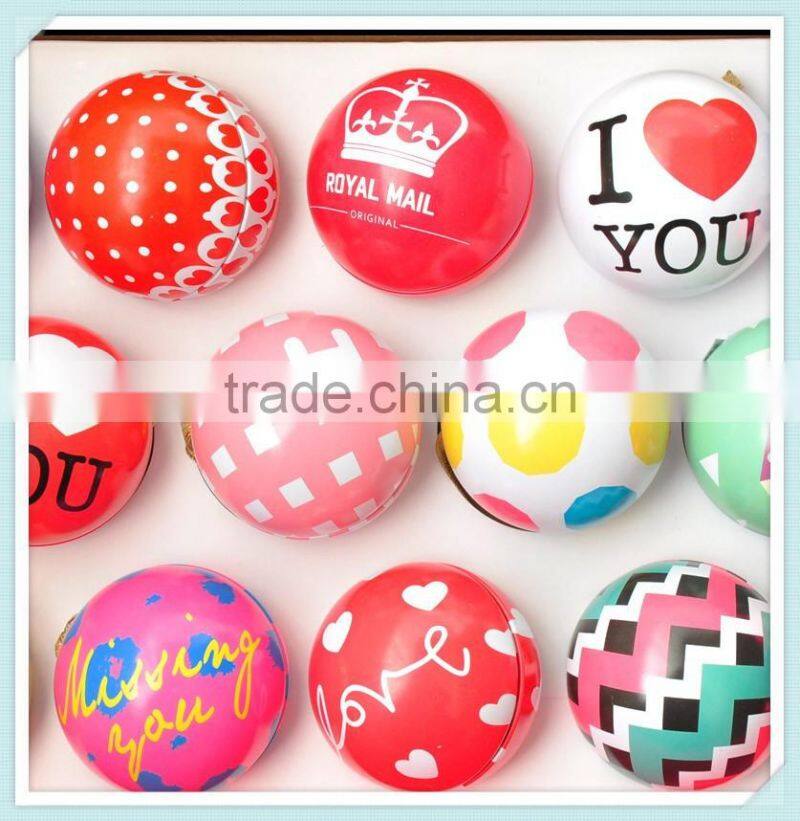 New Small Storage Jars Rectangular Iron Tin Gift Jewelry Holder Storage Box 1Pcs