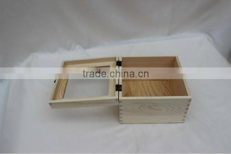 Wooden antique wooden box wholesale gift box