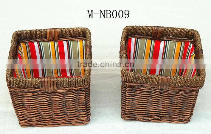 willow gifts basket & willow woven arts and crafts & home and garden crafts