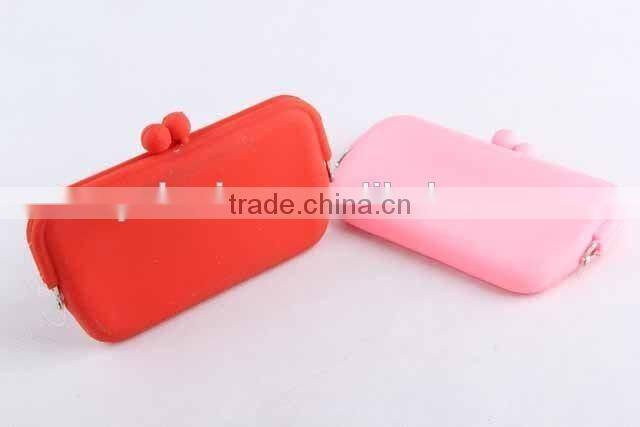 Rectangular Silicone Purse