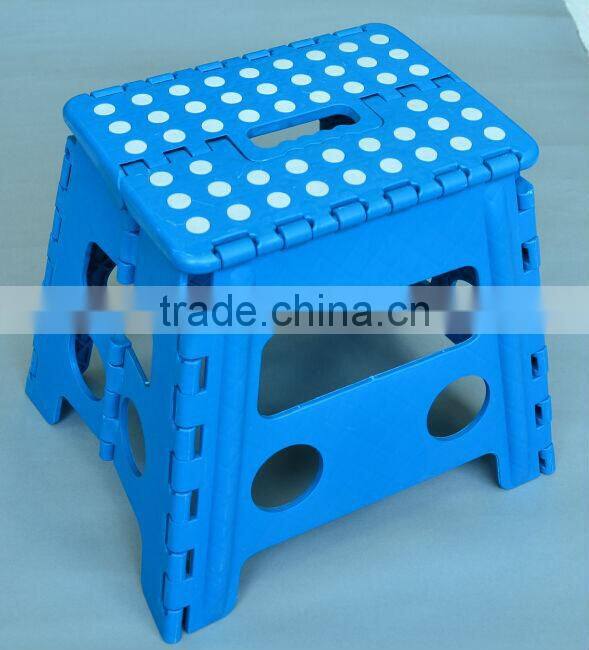PP plastic easy stock foldable stool