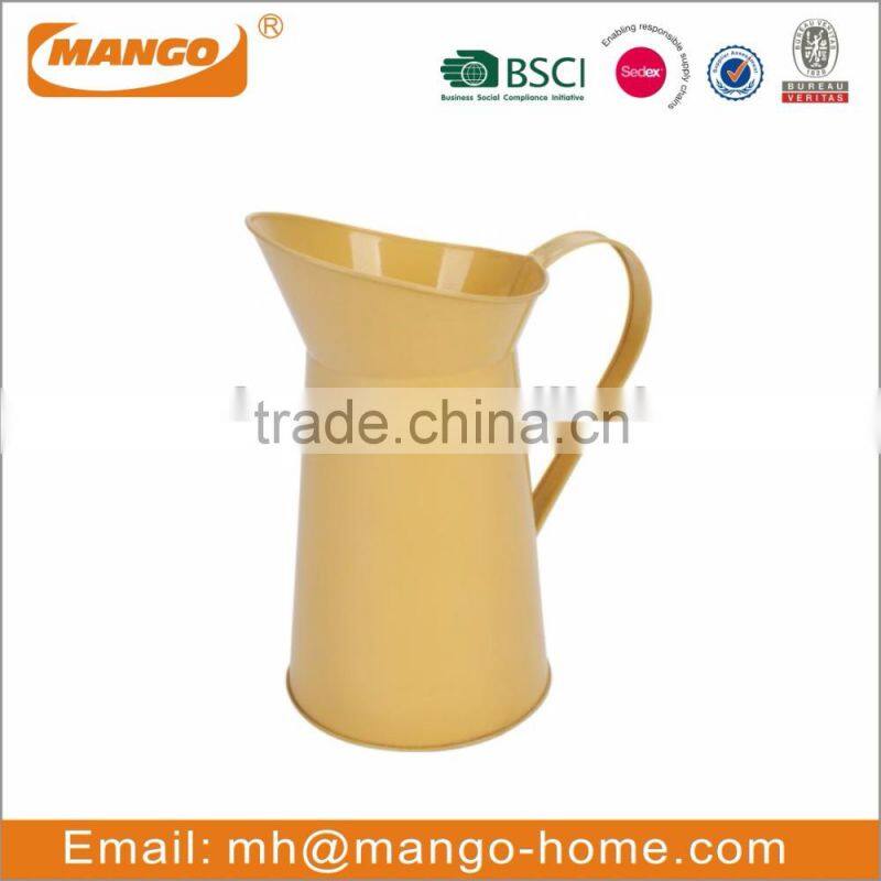 Metal Garden Flower Pot Set