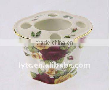 6 pcs ceramic bathroom accessory