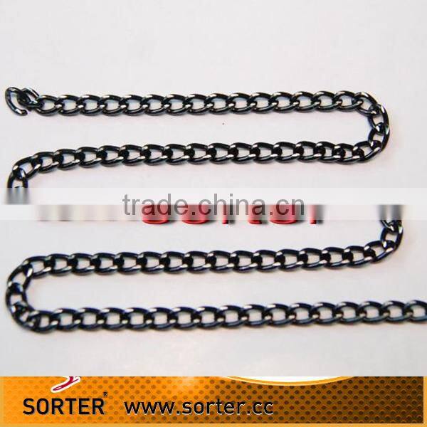 fashion metal bag decorative chain for bag/shoes fashion handbag chain