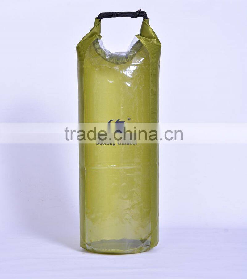 Roll top waterproof outdoor ocean pack dry bag/dry sack/ waterproof dry bag