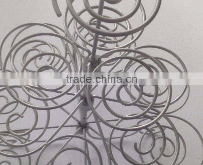 4 Tier Cupcake Stand Metal Holder Tower Wedding Birthday Party Dessert Display