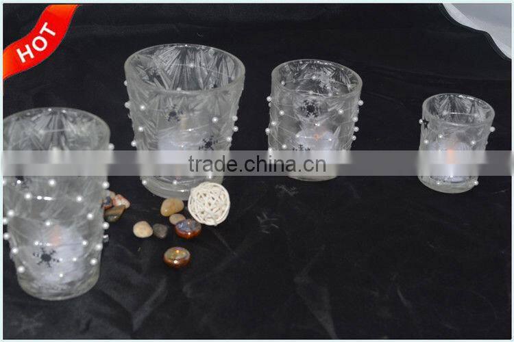 beads crystal candle holder cheap