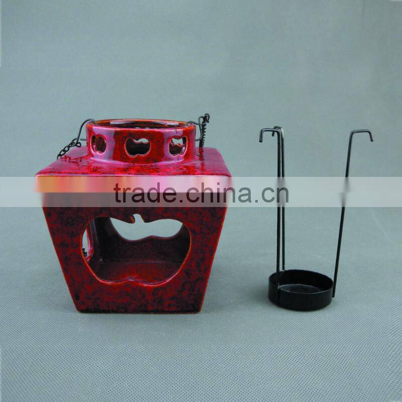 Outdoor Ceramic LED Garden Lantern