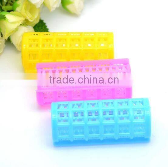wholesale cheap 3 pcs plastic hair roller meches hair roller curler