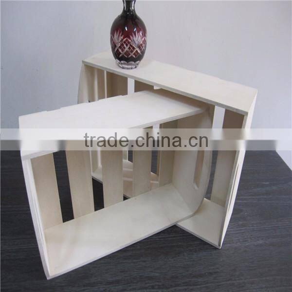 Rectangle Wooden Tray With Handles