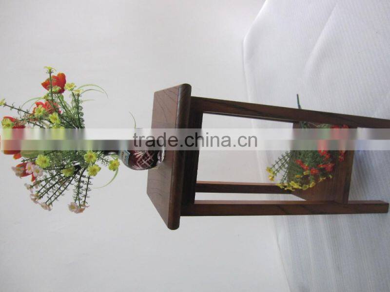 ModernHotsale new kind decorative wooden flower shelf