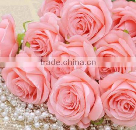GNW FLW1508-7 Artificial Plastic Flowers Wall for wedding decor