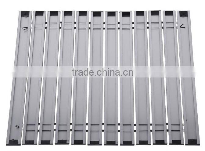 140/70*70*70 Aluminum Outdoor Table